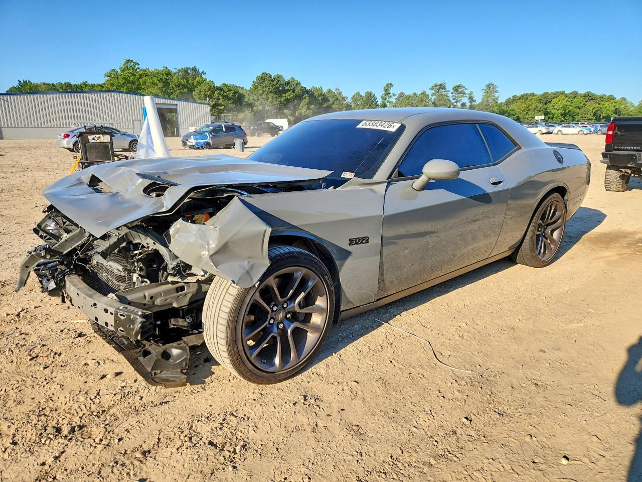 2023 Dodge Challenger R/T Scat Pack - zdjęcie główne