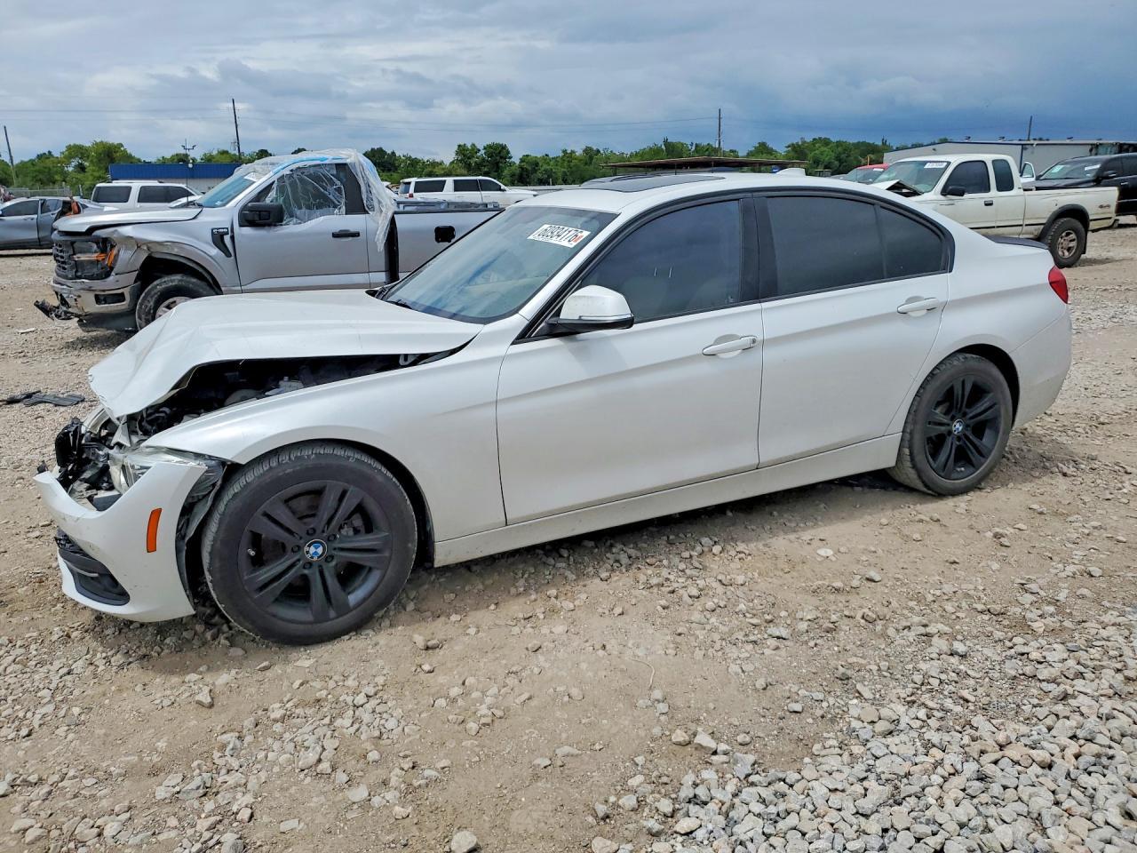 2016 BMW 328 I - zdjęcie główne