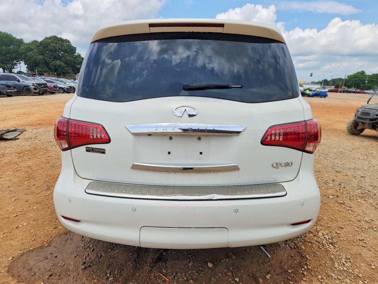 2014 Infiniti Qx80 Base - zdjęcie 6