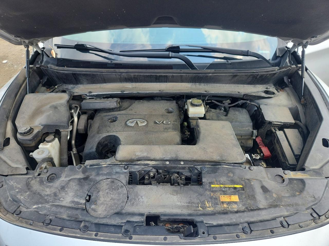 2014 Infiniti Qx60 Base - zdjęcie 12