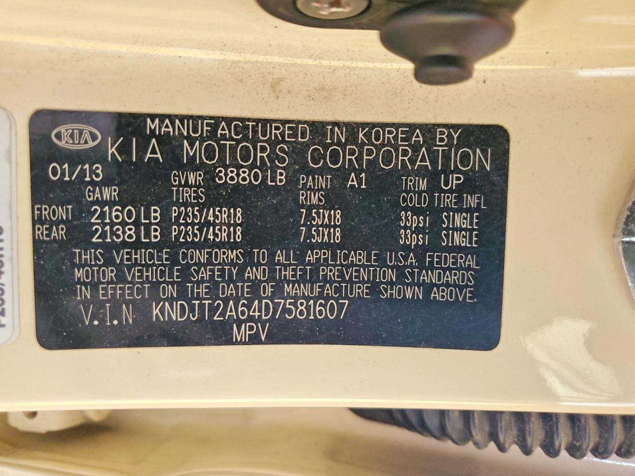 2013 Kia Soul ! - zdjęcie 12
