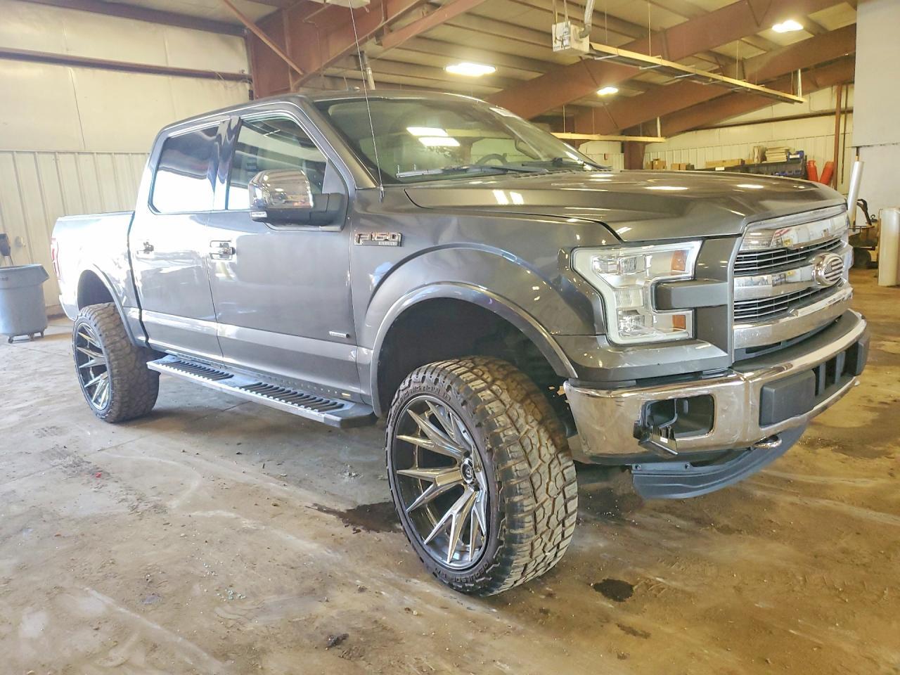 2015 Ford F150 Supercrew - zdjęcie 4