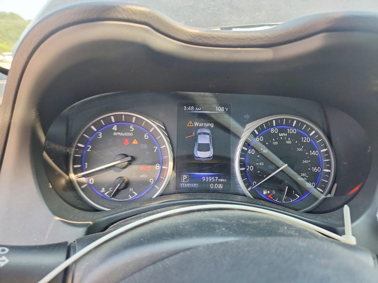 2018 Infiniti Q60 3.0T Luxe - zdjęcie 9