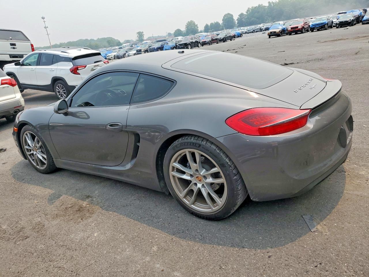 2014 Porsche Cayman - zdjęcie 2
