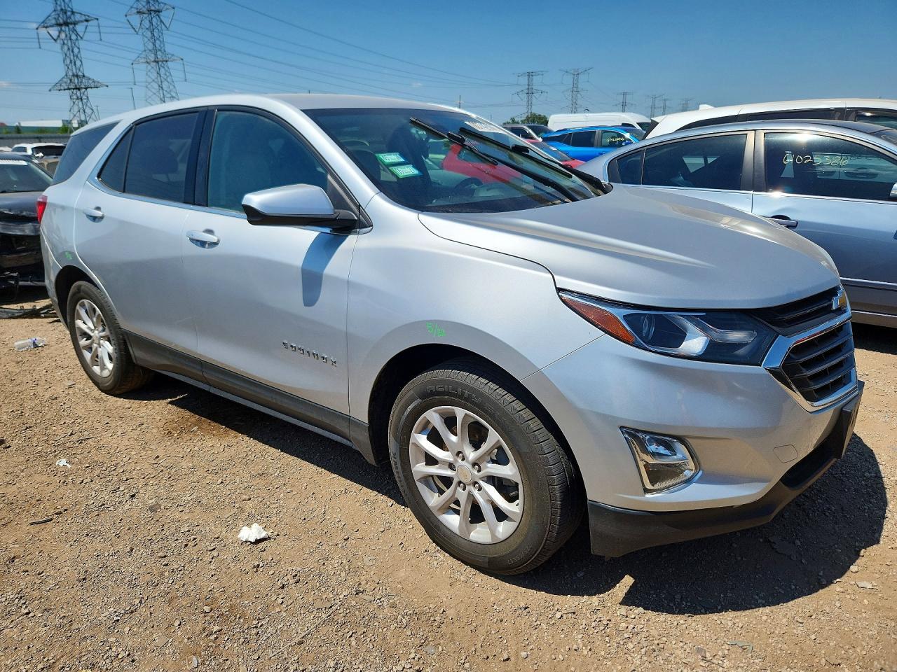2020 Chevrolet Equinox Lt - zdjęcie 4