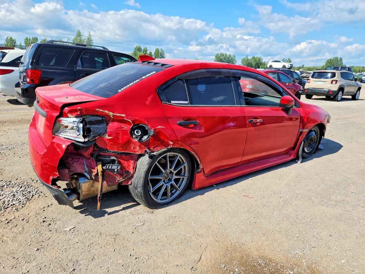 2019 Subaru Wrx - zdjęcie 3