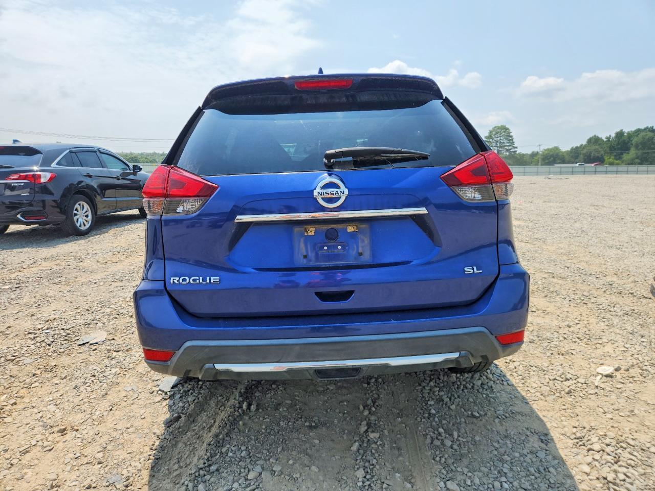 2017 Nissan Rogue Sl - zdjęcie 6