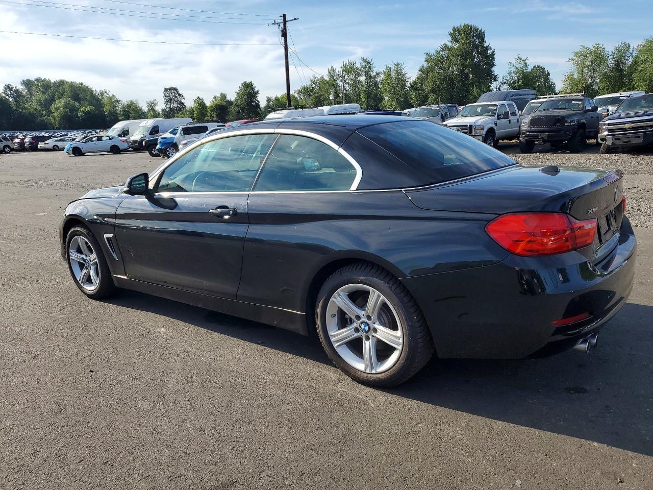 2015 BMW Seria 4 Cabrio 428i - zdjęcie 2