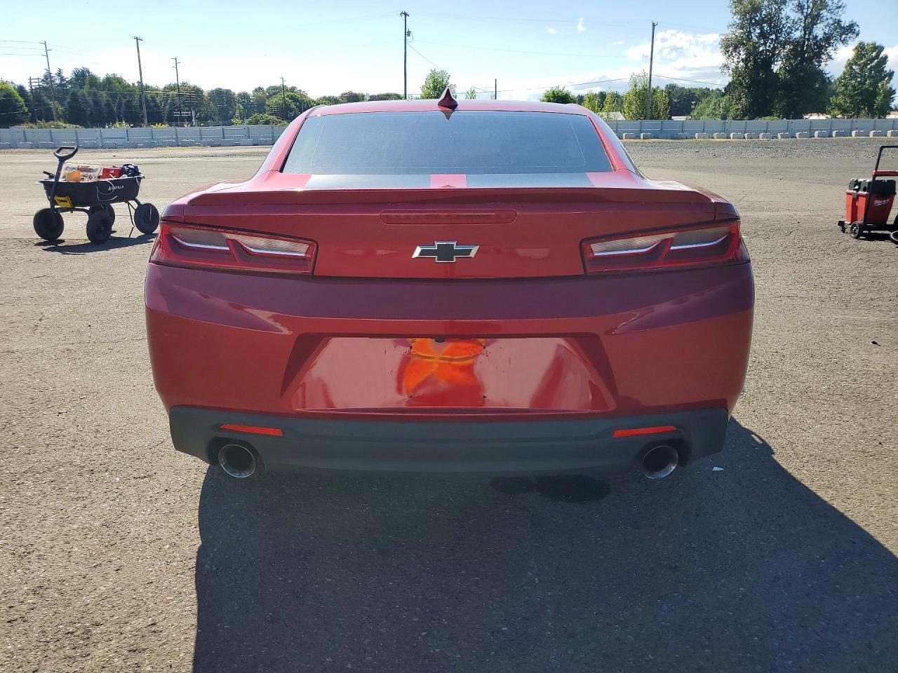 2016 Chevrolet Camaro Lt - zdjęcie 6