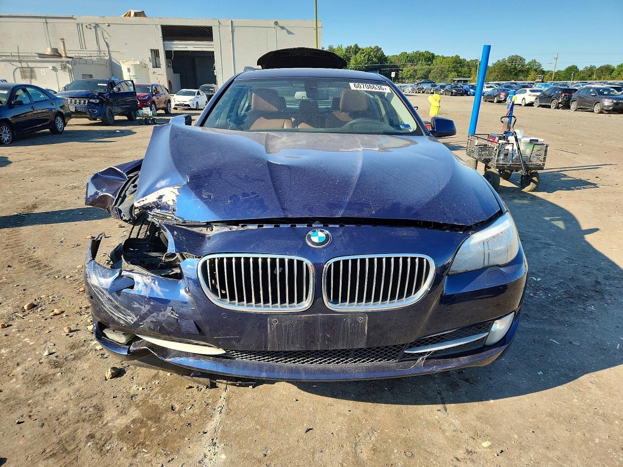 2013 BMW 528 Xi - zdjęcie 5