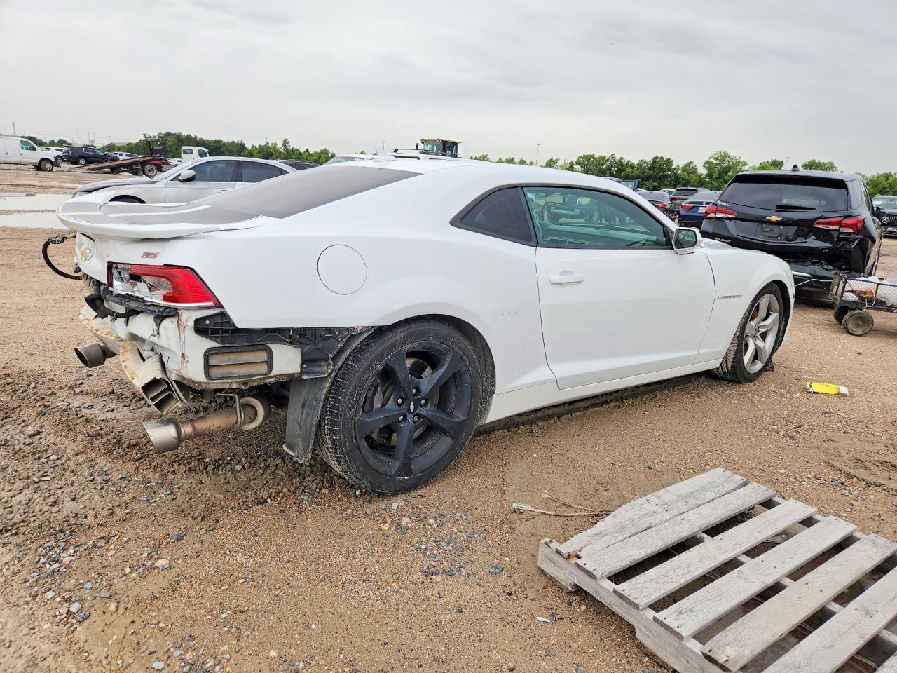 2014 Chevrolet Camaro 2Ss - zdjęcie 3