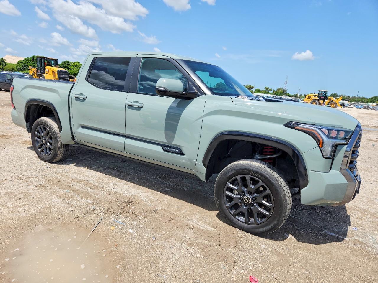 2024 Toyota Tundra Platinum Hv - zdjęcie 4