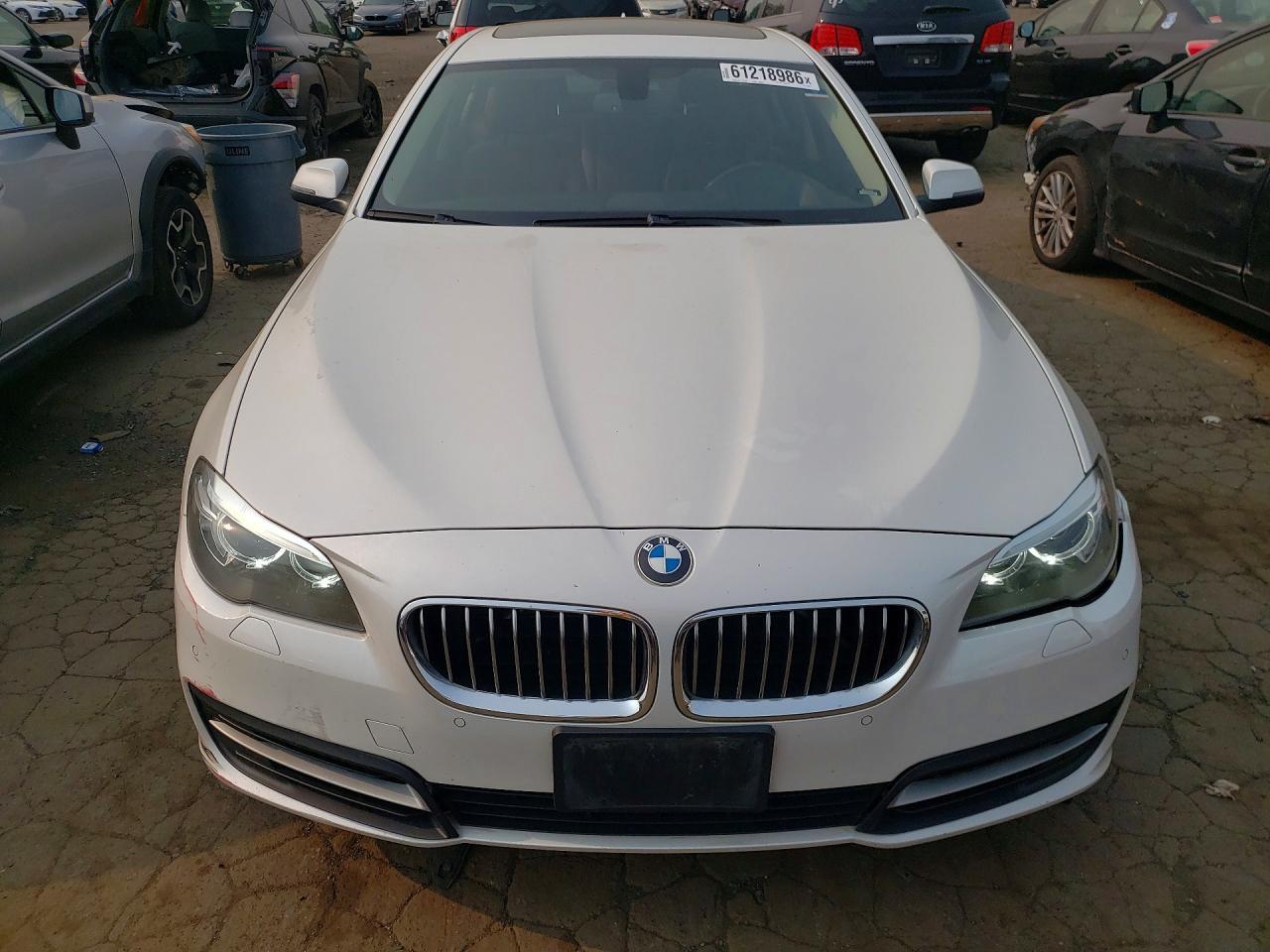 2014 BMW Seria 5 535i - zdjęcie 5