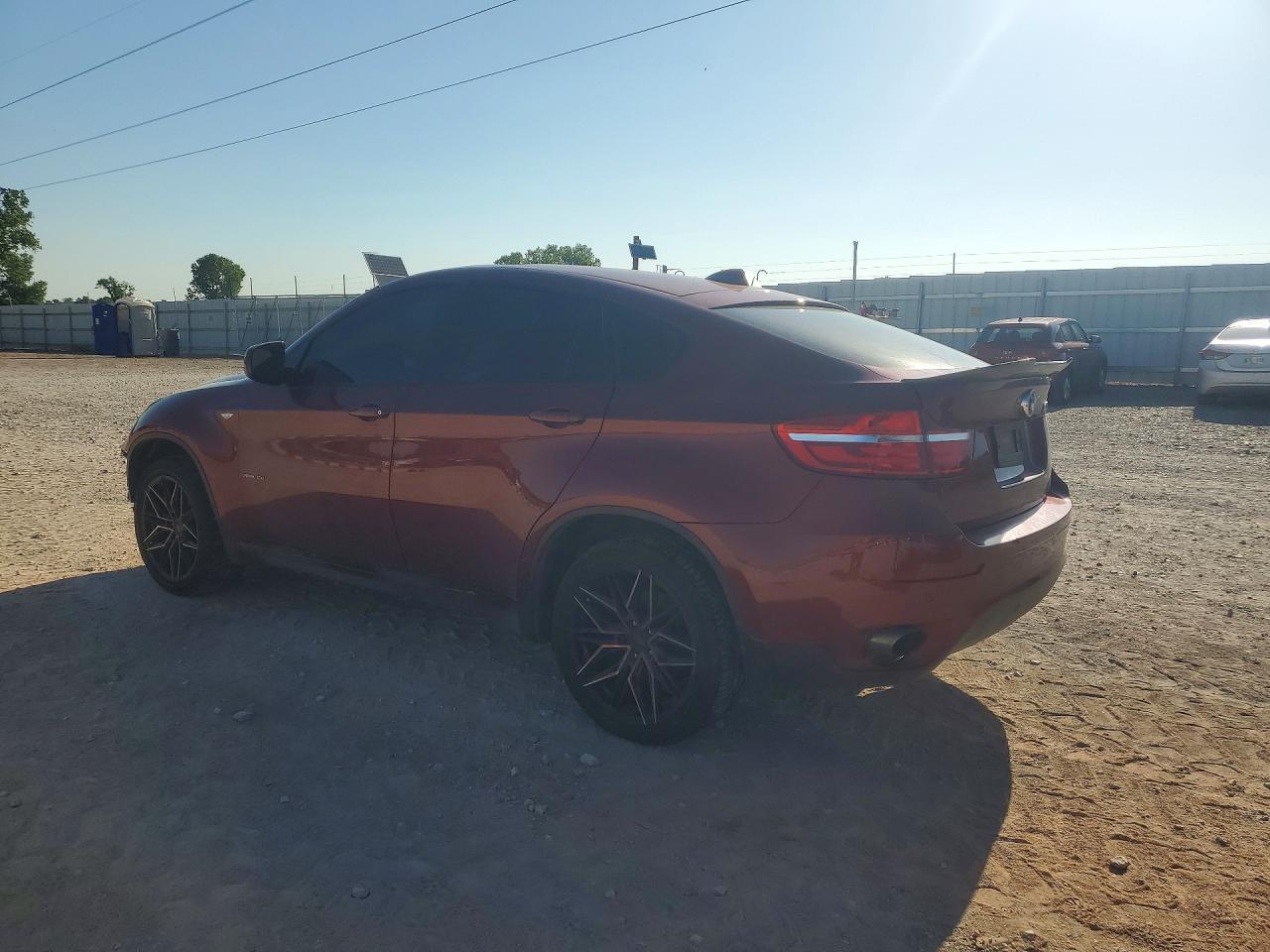 2013 BMW X6 xDrive35I - zdjęcie 2