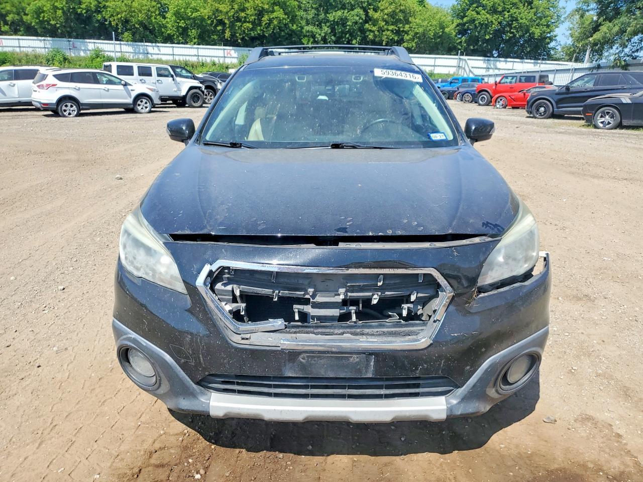 2017 Subaru Outback 2.5I Limited - zdjęcie 5