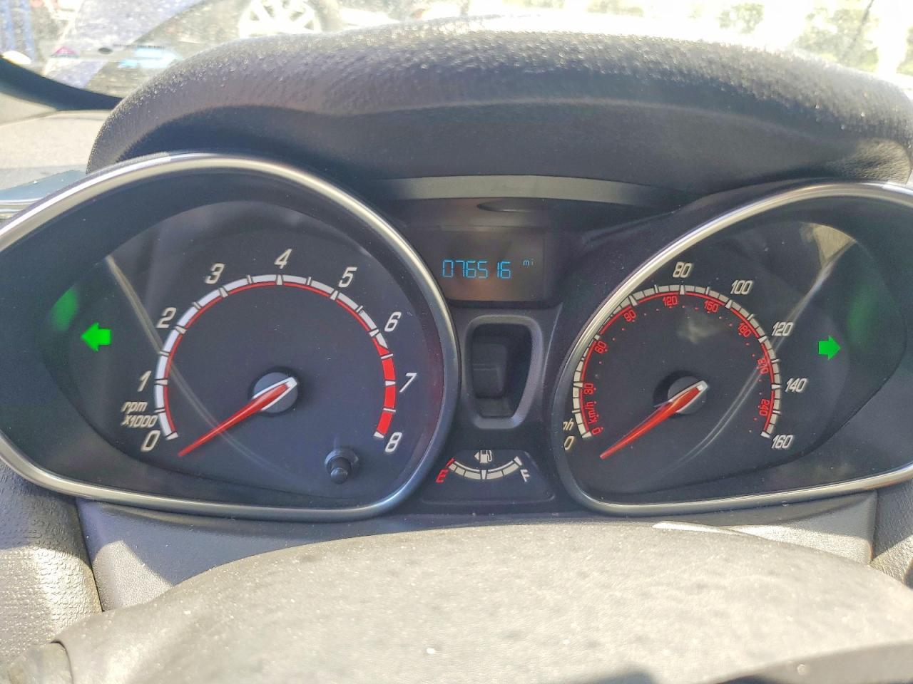 2016 Ford Fiesta St - zdjęcie 9