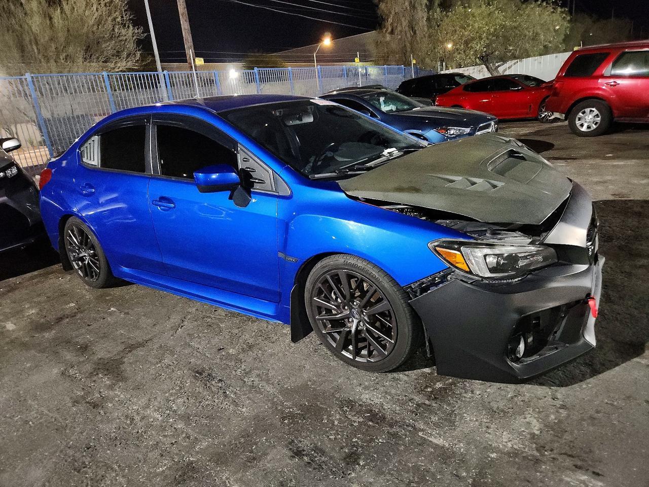 2019 Subaru Wrx Limited - zdjęcie 4