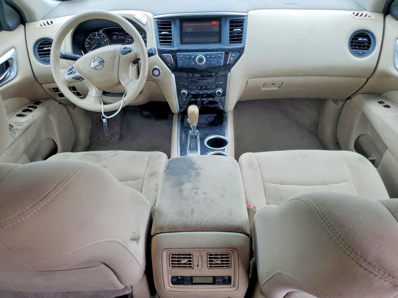 2014 Nissan Pathfinder S - zdjęcie 8