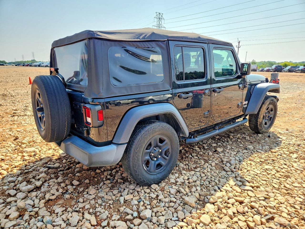 2019 Jeep Wrangler Unlimited Sport - zdjęcie 3