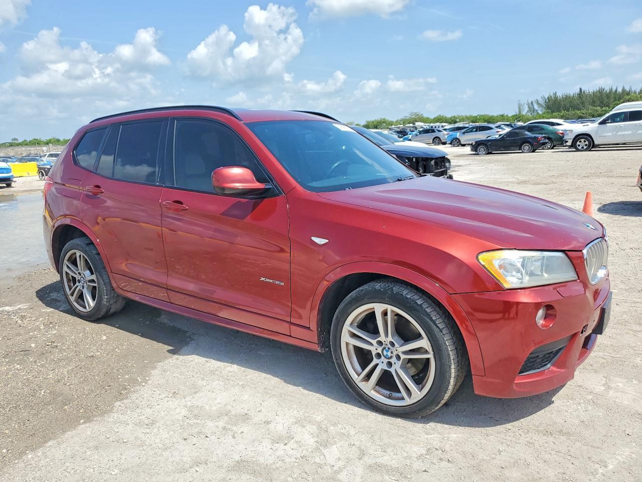 2014 BMW X3 xDrive35I - zdjęcie 4