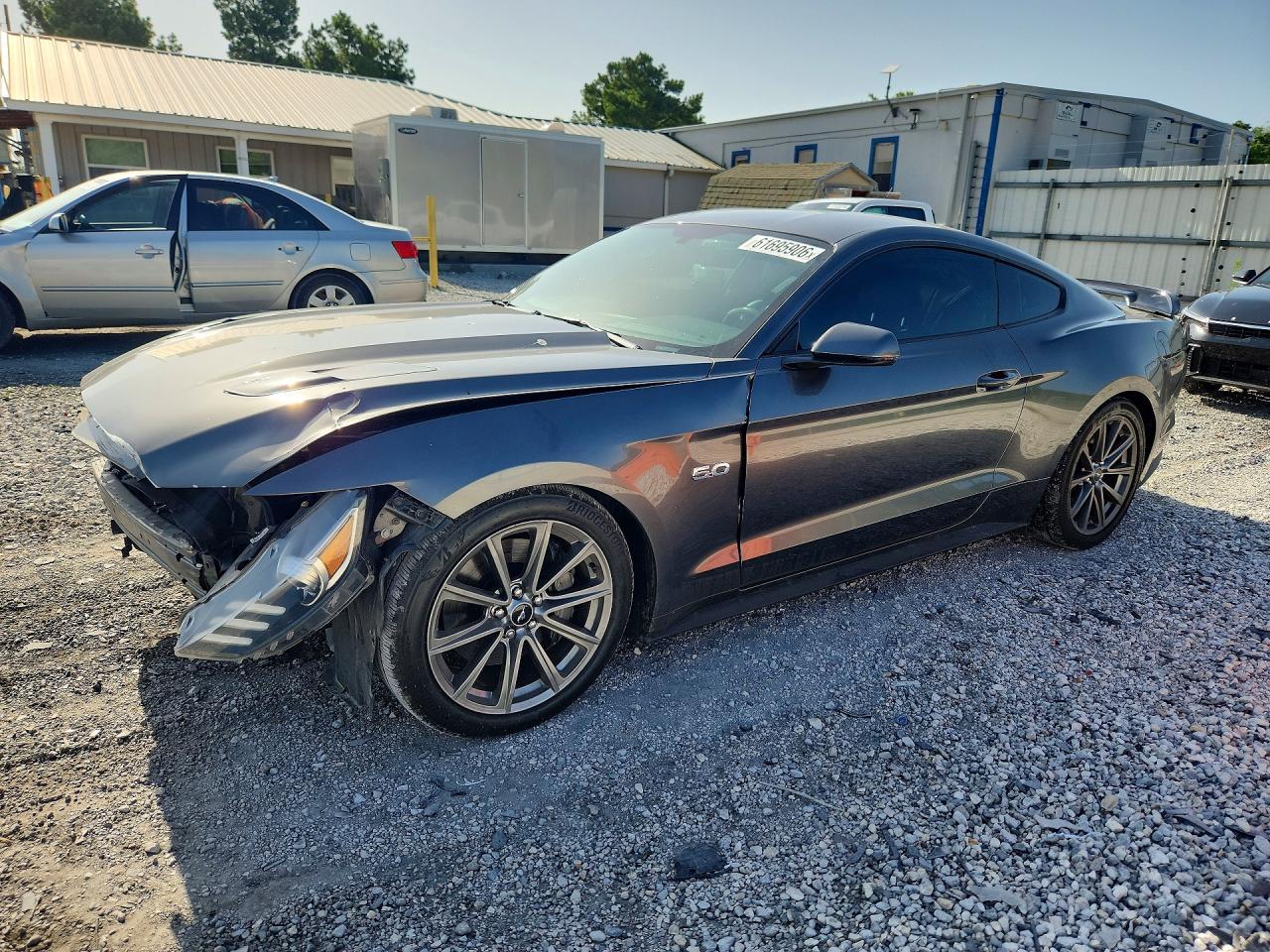 2015 Ford Mustang Gt - zdjęcie główne