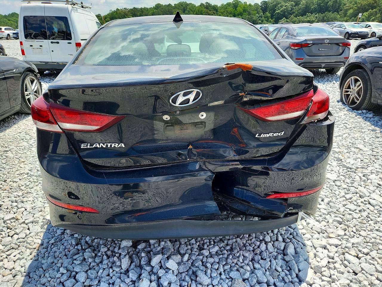 2017 Hyundai Elantra Limited - zdjęcie 6