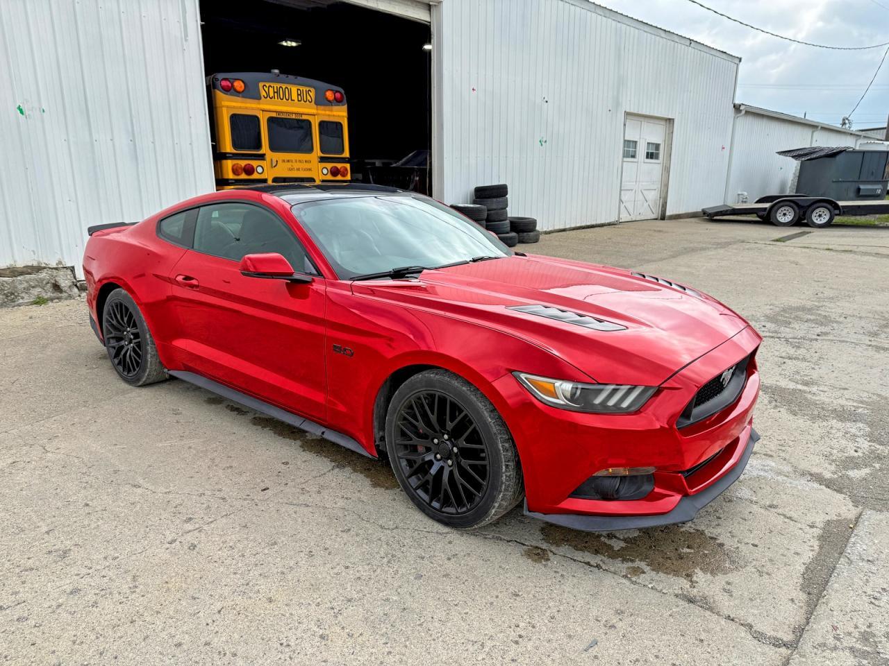 2015 Ford Mustang Gt - zdjęcie główne