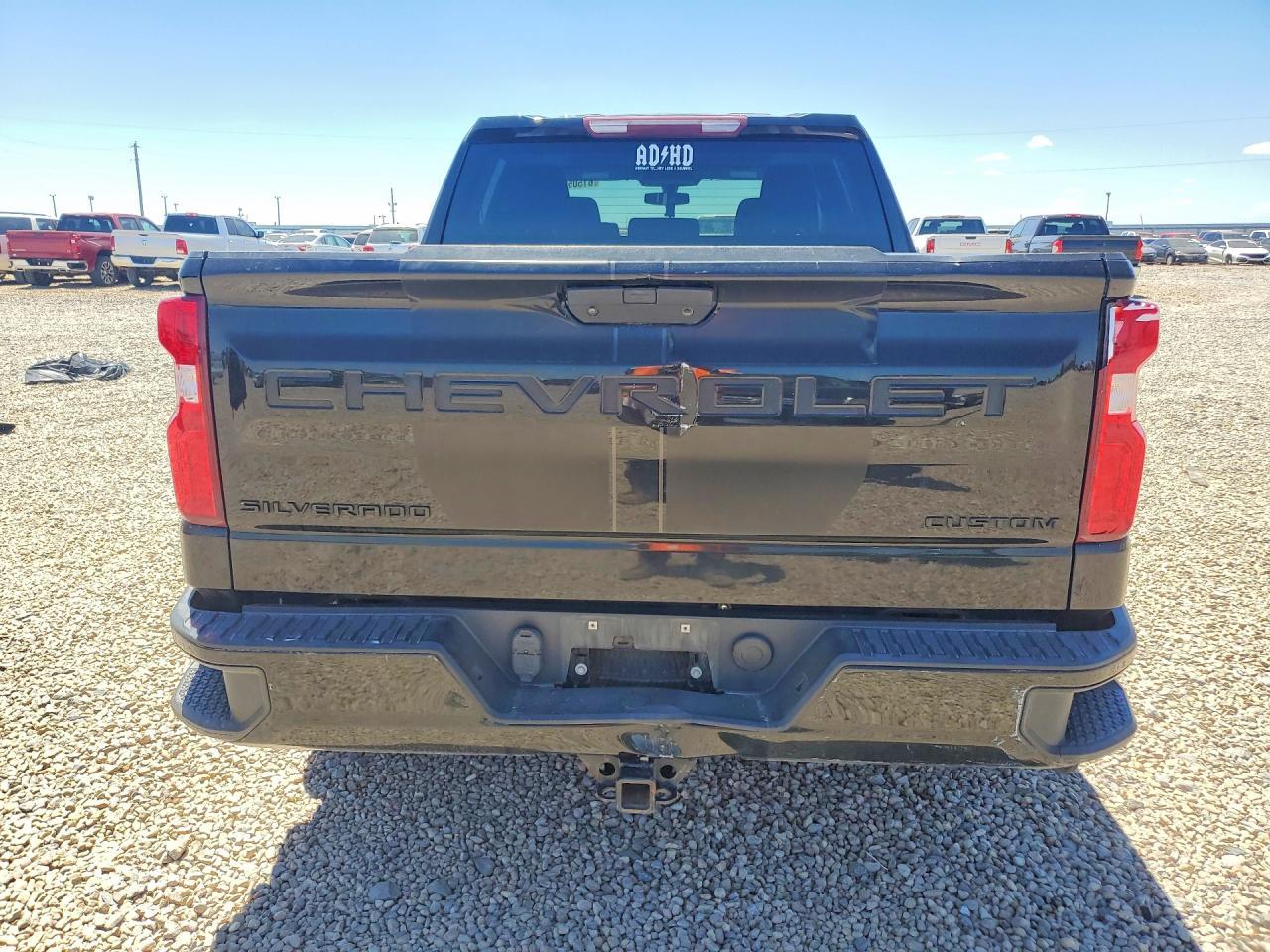 2021 Chevrolet Silverado K1500 Custom - zdjęcie 6