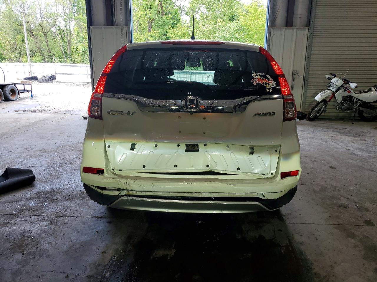2016 Honda Cr-V Ex - zdjęcie 6