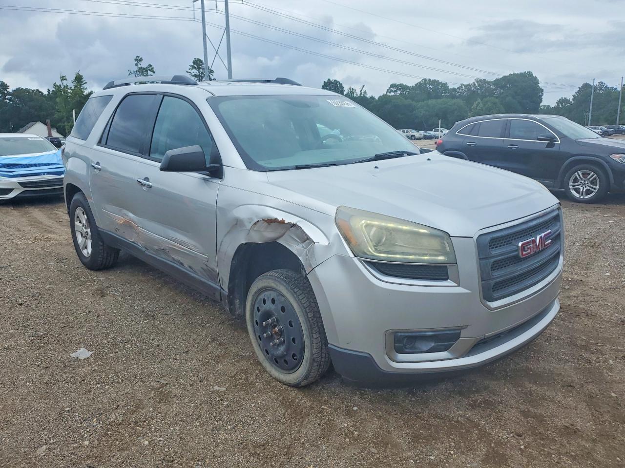 2016 GMC Acadia Sle - zdjęcie 4