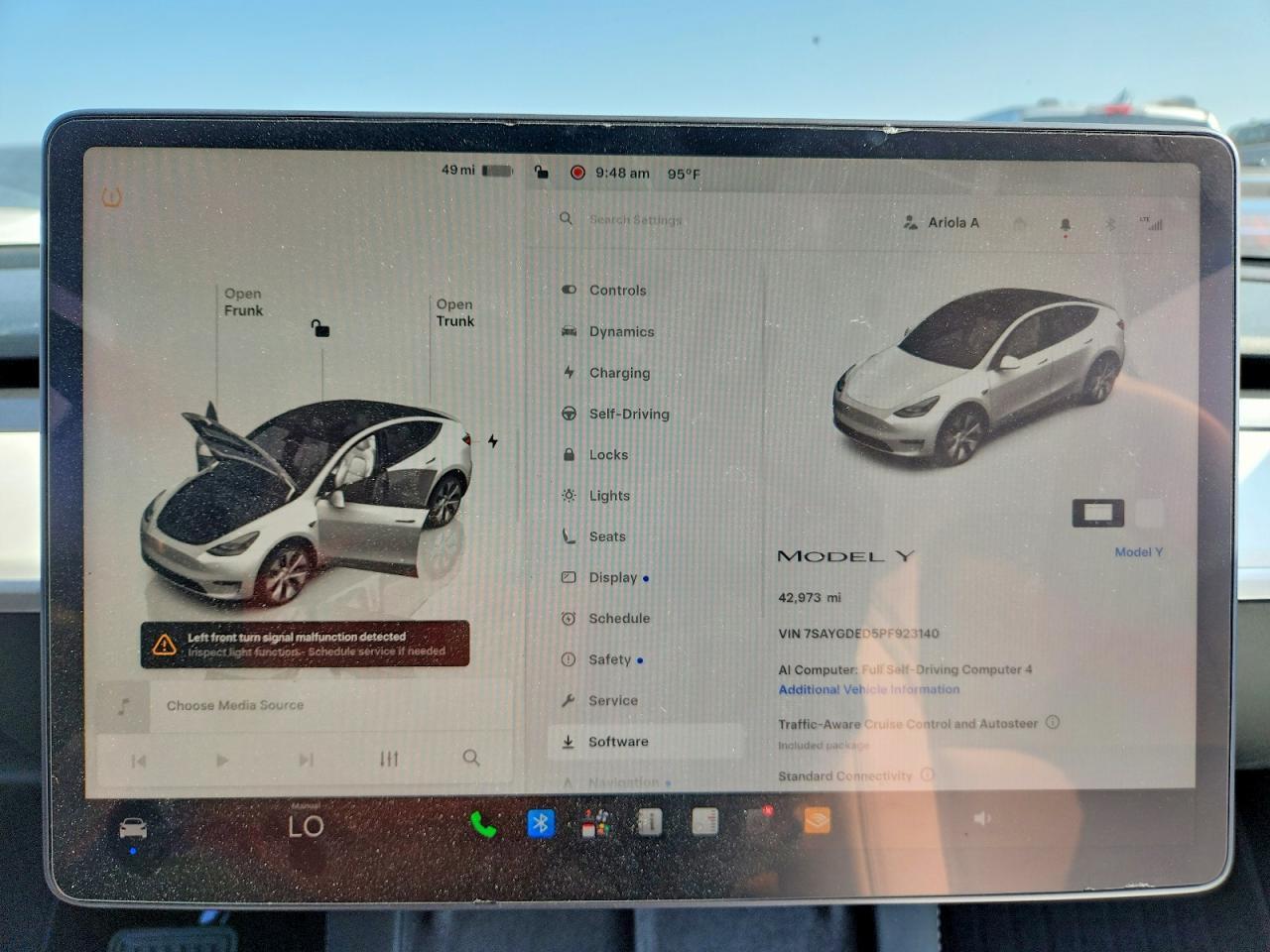 2023 Tesla Model Y - zdjęcie 9