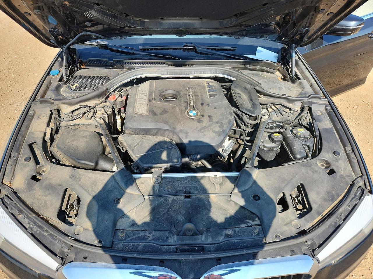 2017 BMW Seria 5 530i - zdjęcie 11