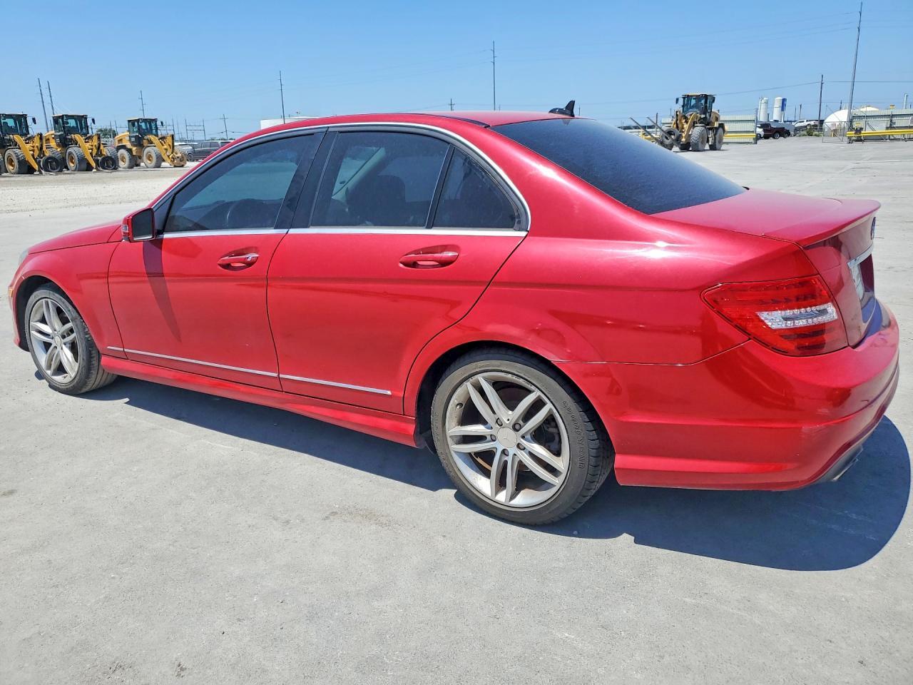 2014 Mercedes-Benz C 250 - zdjęcie 2