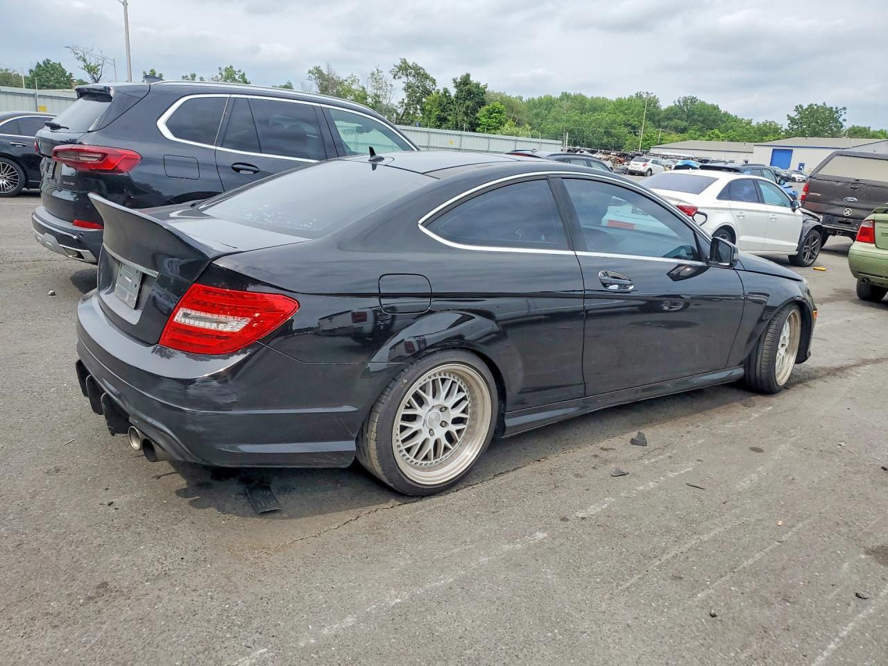 2013 Mercedes-Benz C 250 - zdjęcie 3