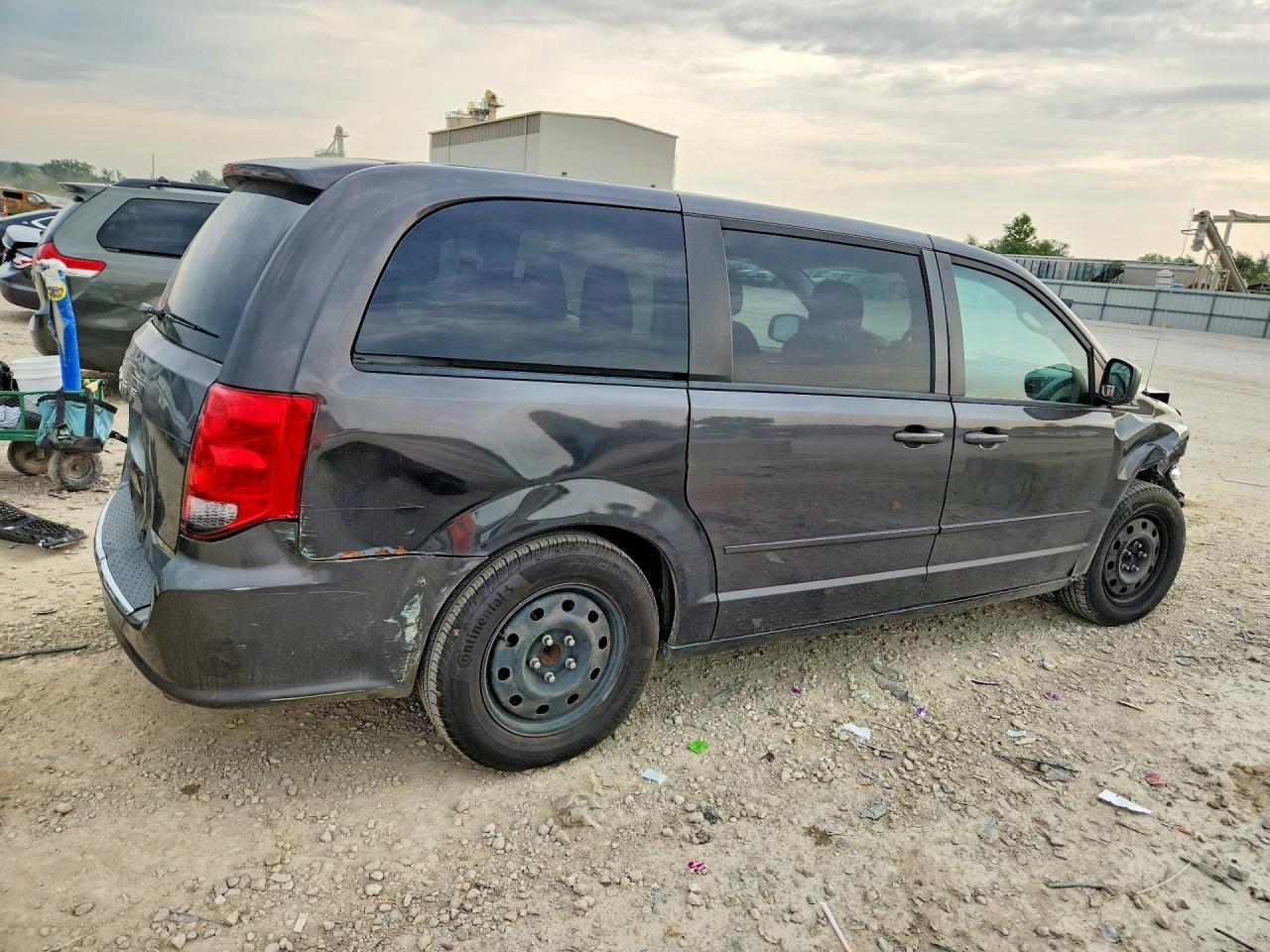 2017 Dodge Grand Caravan Se - zdjęcie 3