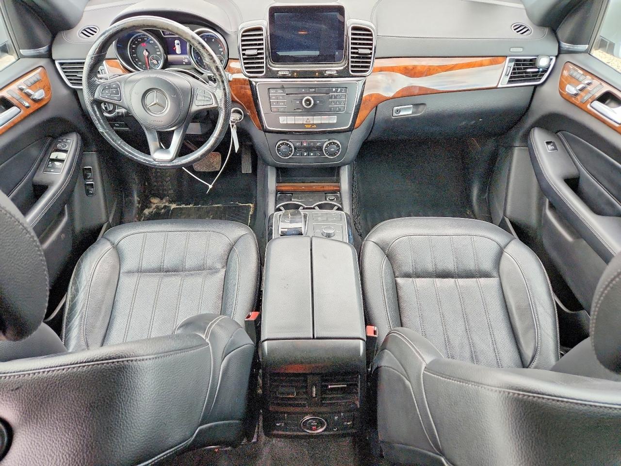2017 Mercedes-Benz Gls 450 4Matic - zdjęcie 8