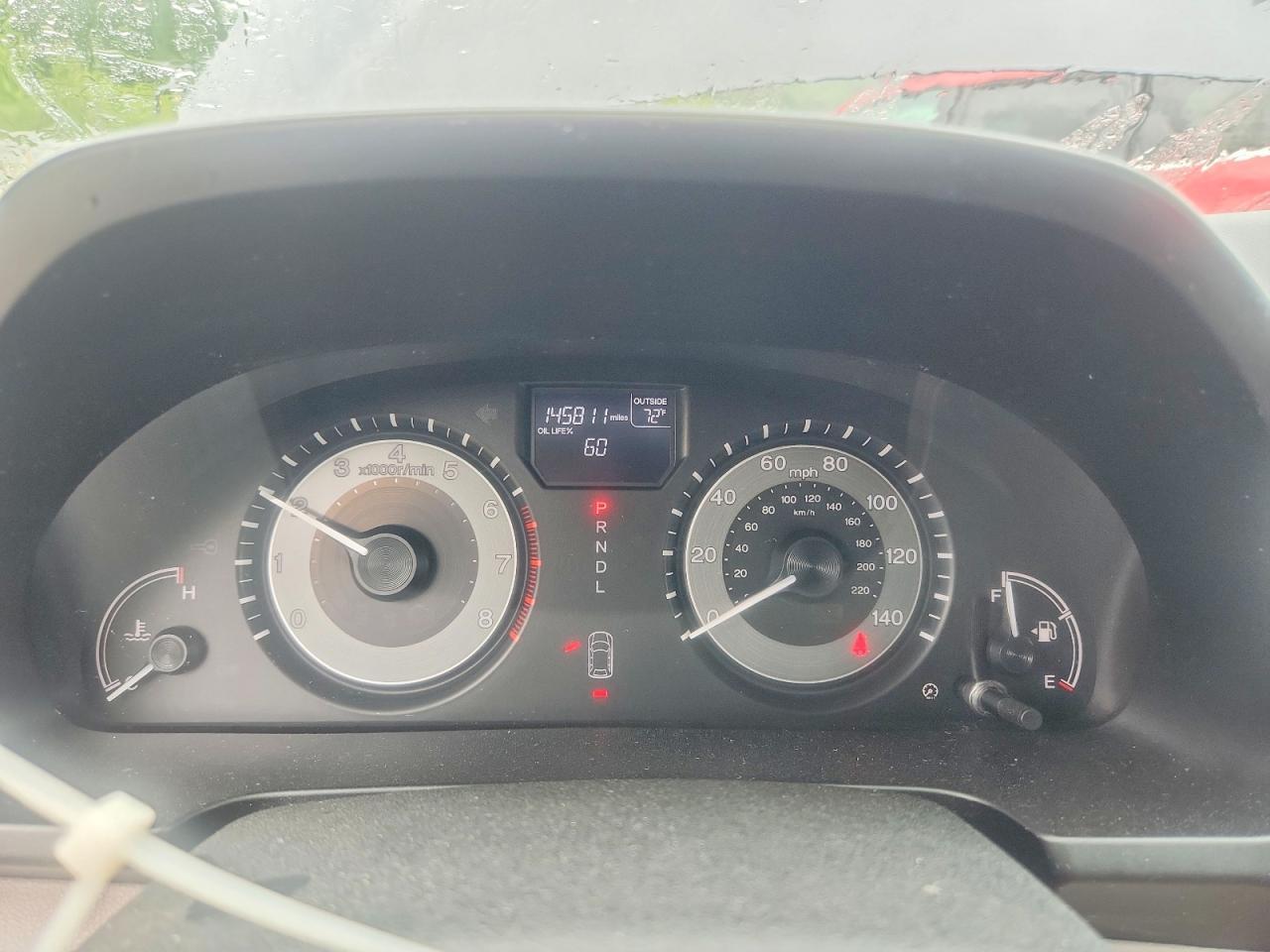 2016 Honda Odyssey Exl - zdjęcie 9