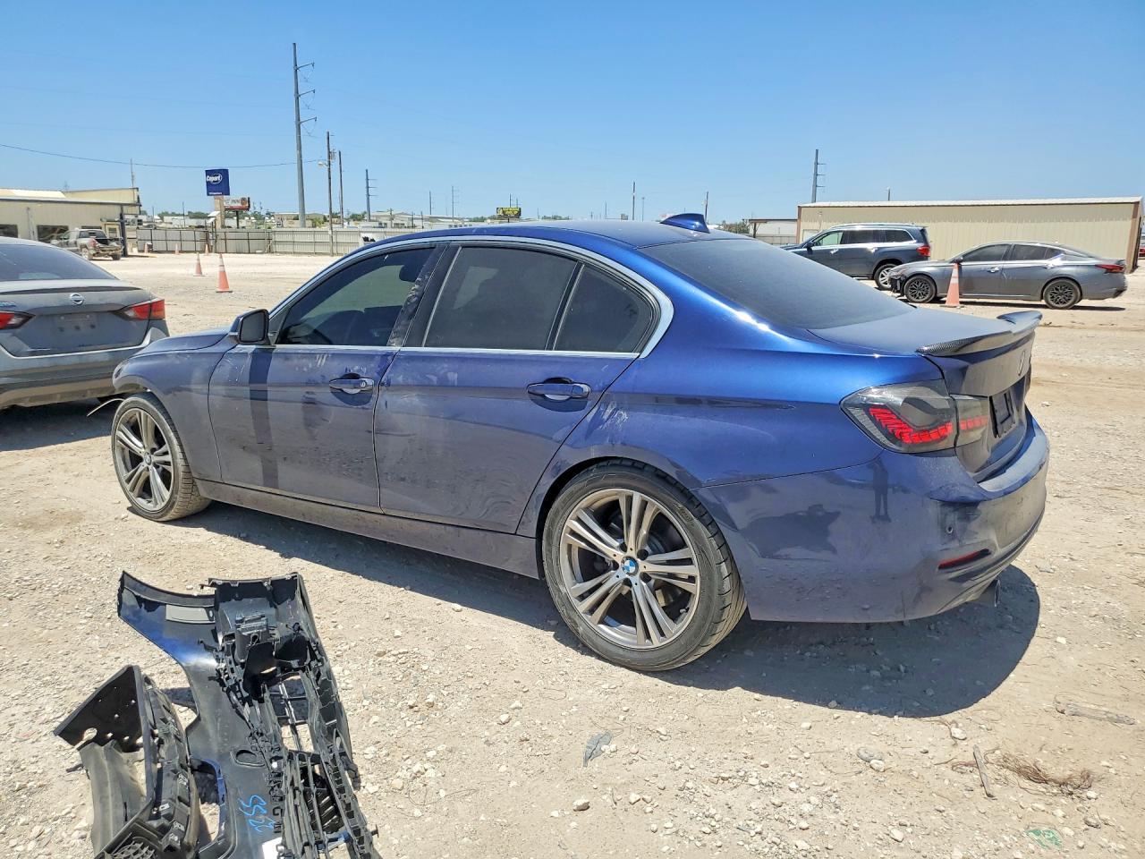 2016 BMW Seria 3 340i - zdjęcie 2