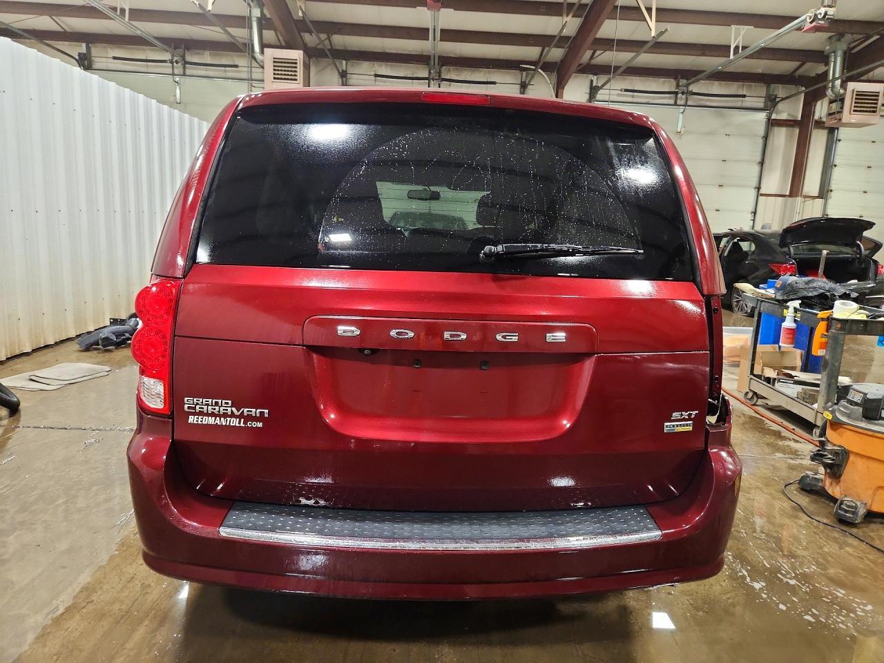 2018 Dodge Grand Caravan Sxt - zdjęcie 6