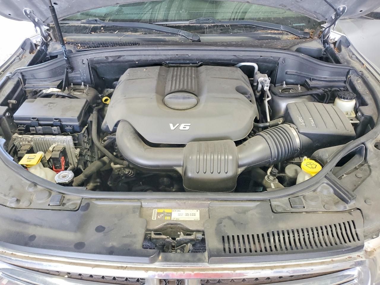 2014 Dodge Durango Sxt - zdjęcie 12