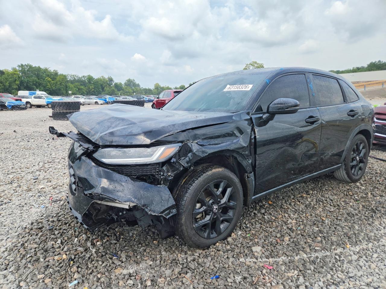 2024 Honda Hr-V Sport - zdjęcie główne