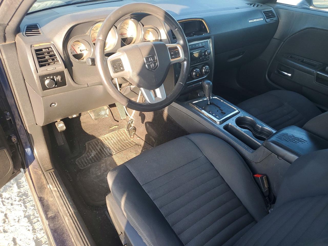 2013 Dodge Challenger Sxt - zdjęcie 8