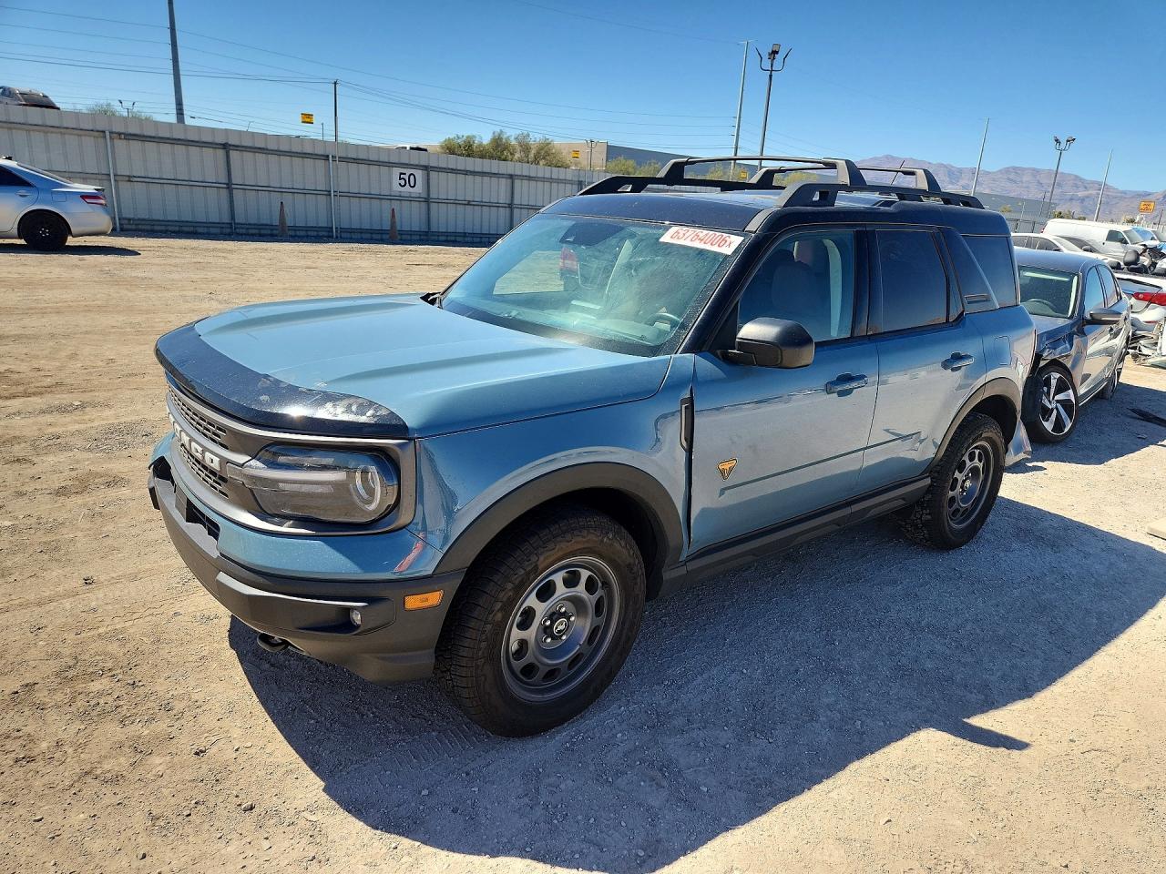 2021 Ford Bronco Sport Badlands - zdjęcie główne