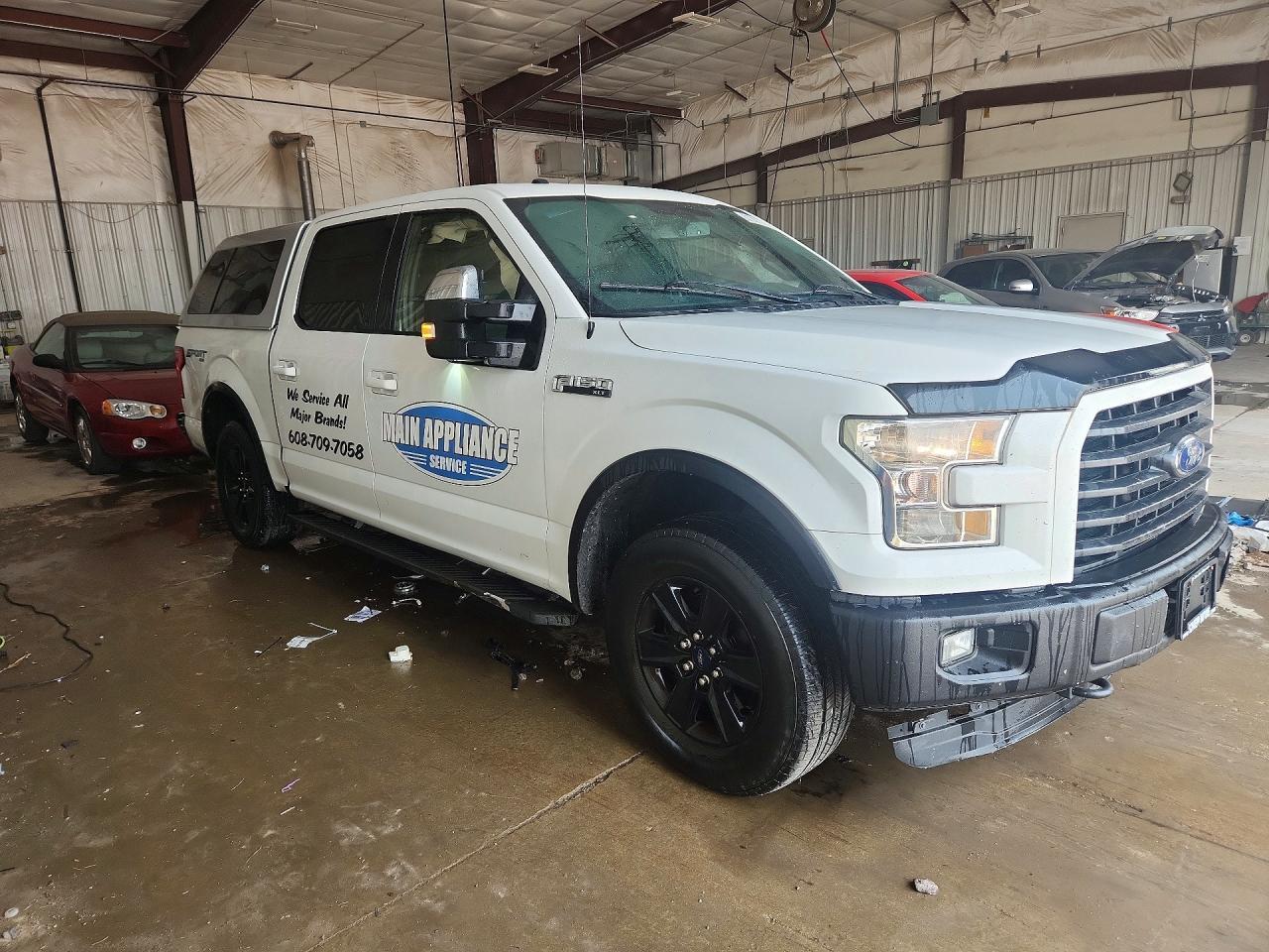 2015 Ford F150 Supercrew - zdjęcie 4