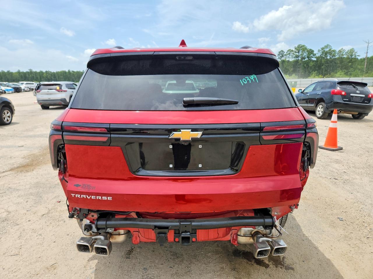2026 Chevrolet Traverse Lt - zdjęcie 6