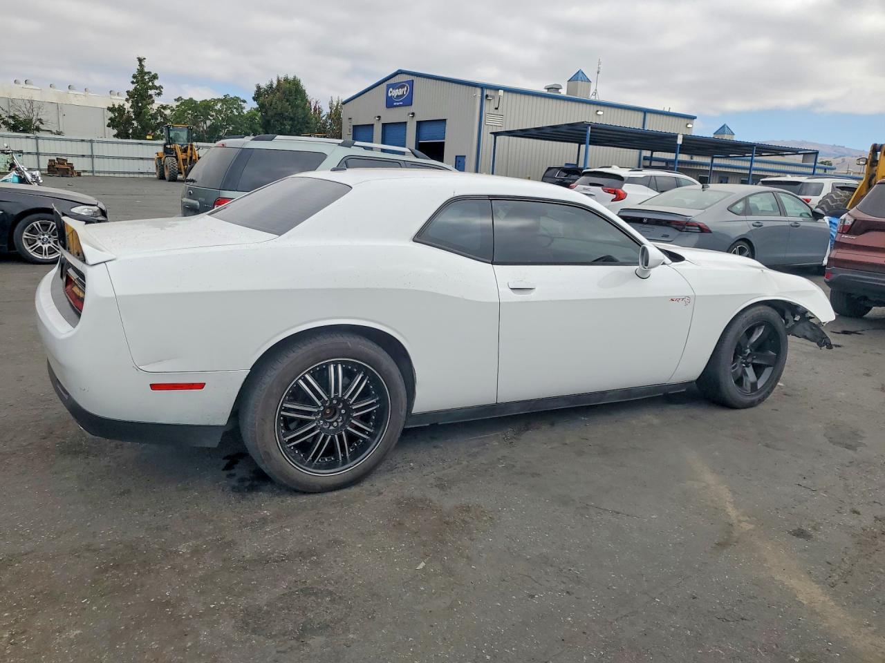 2014 Dodg Challenger Srt8 - zdjęcie 3
