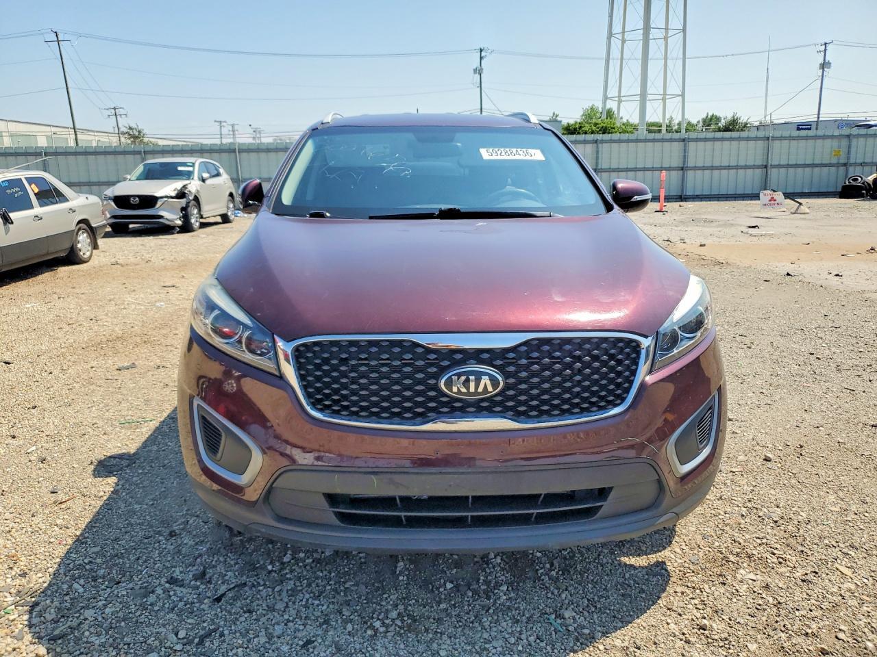 2017 Kia Sorento Lx - zdjęcie 5