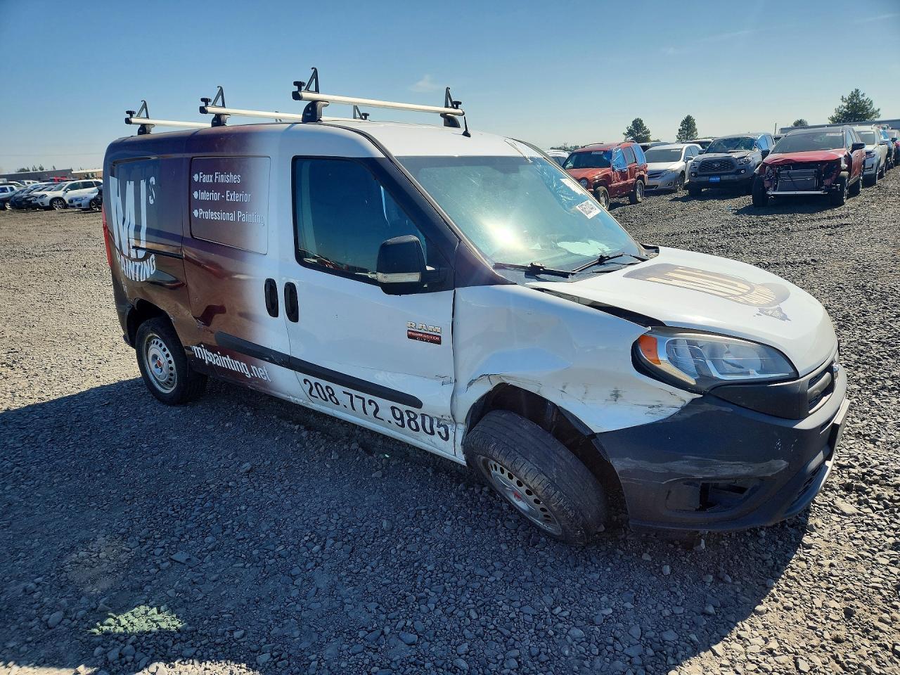 2017 Ram Promaster City Cargo - zdjęcie 4