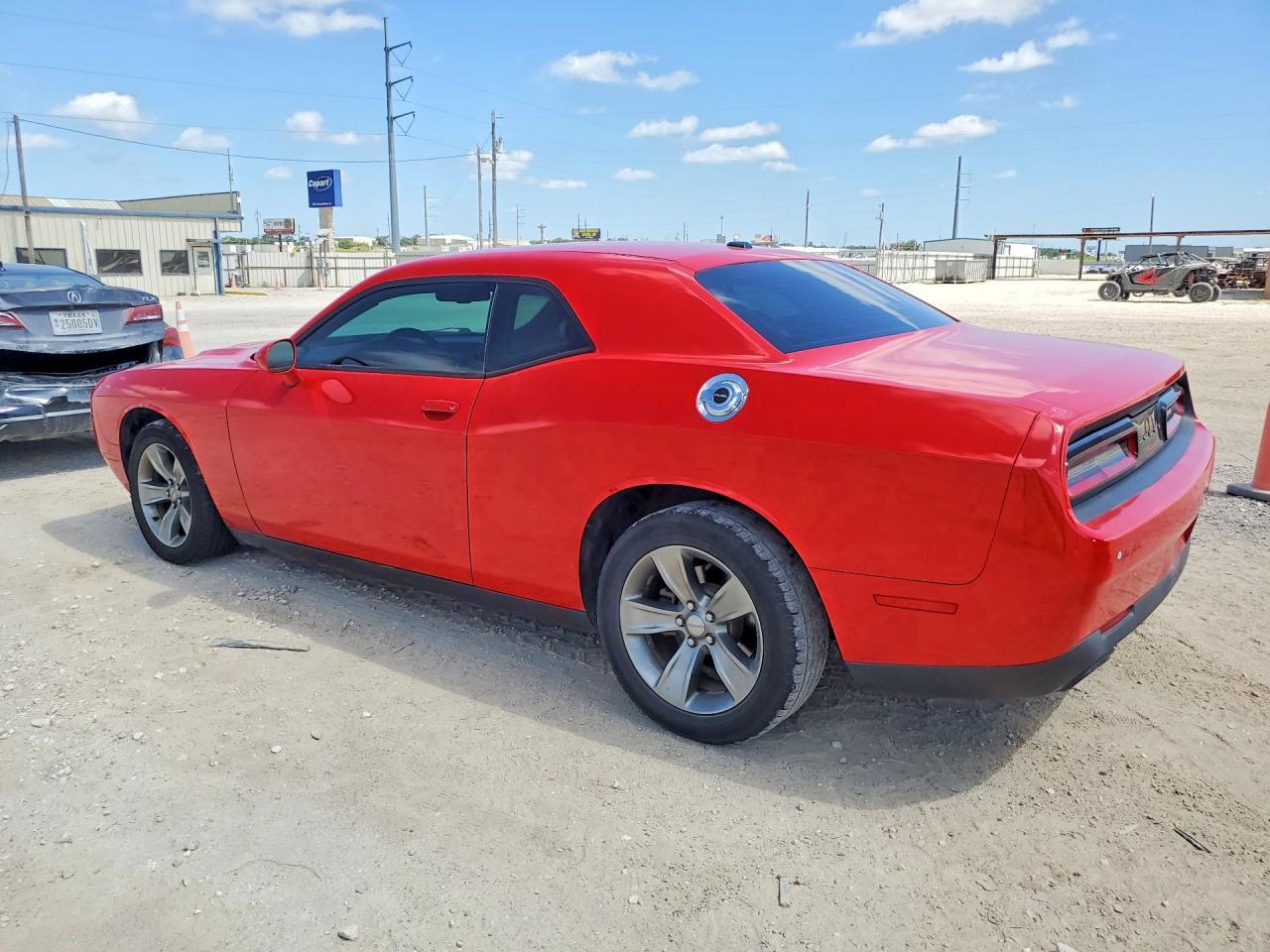2015 Dodge Challenger Sxt - zdjęcie 2