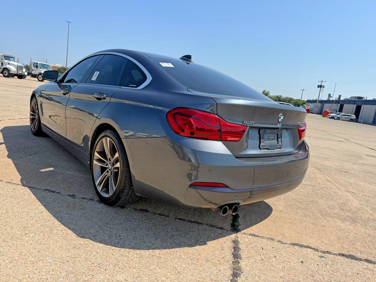 2019 BMW 430I Gran Coupe - zdjęcie 3